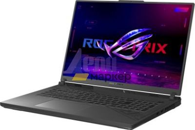 Лаптоп Asus ROG Strix G18 G814JIR-N6002, Intel  i9 14900HX 2.2 GHz (36MB Cache, up to 5.8 GHz, 24 cores, 32 Threads), QHD+ 16:10 (2560 x 1600, WQXGA) 240Hz,32GB DDR5 , 1TB PCIe4., RTX 4070  8GB DDR6, WiFi 6, RGB Per-Key Kbd, No OS, Eclipse Gray