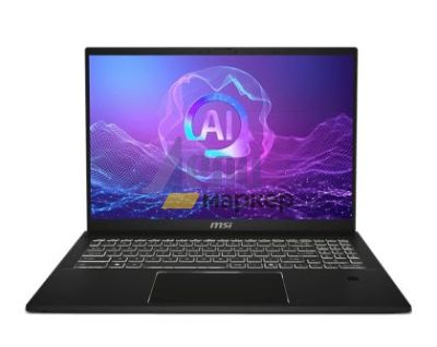 Лаптоп MSI Summit A16 AI+ A3HMTG, 16" QHD+(2560x1600) Touch, 165Hz, Ryzen AI 9 365 (10C/20T, 34MB, up to 5.0 GHz), 73 AI TOPS, AMD Radeon 880M, 32GB LPDDR5x-7500, 1TB PCIe GEN4x4 NVMe SSD, Wi-Fi 7, BT v5.4, Backlit KBD (White) Copilot, Windows 11 Pro, 2.1