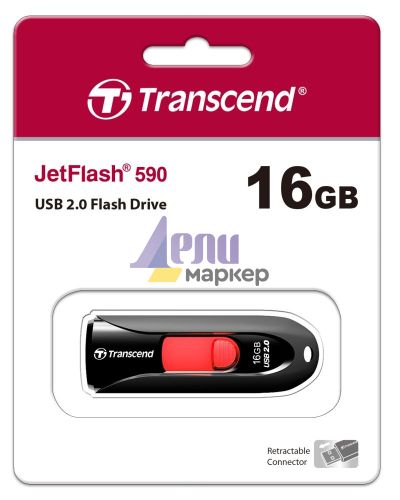 Памет Transcend 16GB JETFLASH 590K