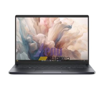 Лаптоп Dell Pro 14 Premium PA14250, Intel Ultra 5 238V (40 TOPS NPU, 8 cores, up to 4.7GHz), 14.0" FHD+(1920x1200) WVA 400nits AG, 32GB LPDDR5x, 8533MT/s (onb), 512GB SSD, Intel Arc, 8MP HDR+IR Cam and Mic, Wi-Fi 7, FPR, Backlit Kb, Win11 Pro, Magnesium,