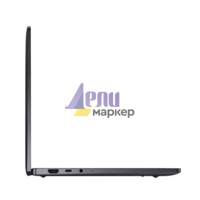 Лаптоп Dell Pro 14 Premium PA14250, Intel Ultra 5 238V (40 TOPS NPU, 8 cores, up to 4.7GHz), 14.0" FHD+(1920x1200) WVA 400nits AG, 32GB LPDDR5x, 8533MT/s (onb), 512GB SSD, Intel Arc, 8MP HDR+IR Cam and Mic, Wi-Fi 7, FPR, Backlit Kb, Win11 Pro, Magnesium,