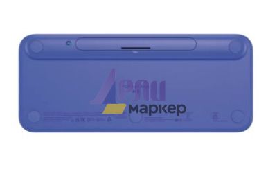 Клавиатура Logitech Pop Icon Keys - Lilac - US INT'L - BT - N/A - INTNL-973