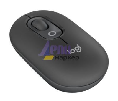 Мишка Logitech POP Mouse with emoji - GRAPHITE - BT - N/A - EMEA28i-935 - FY25,TERRA
