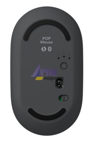 Мишка Logitech POP Mouse with emoji - GRAPHITE - BT - N/A - EMEA28i-935 - FY25,TERRA