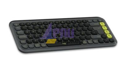 Комплект Logitech Pop Icon Combo - Graphite - US INT'L - BT - N/A - INTNL-973