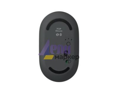 Комплект Logitech Pop Icon Combo - Graphite - US INT'L - BT - N/A - INTNL-973