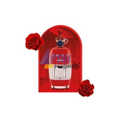 Кафемашина LAVAZZA A MODO MIO My Way SMEG Червен