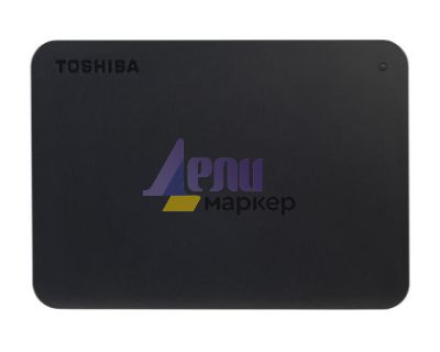 Твърд диск Toshiba Canvio Basics 1TB Black ( 2.5", USB 3.2 )