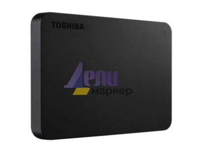 Твърд диск Toshiba Canvio Basics 4TB Black ( 2.5", USB 3.2 )