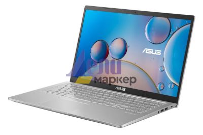 Лаптоп Asus 15 X515KA-EJ217, Intel Celeron N4500 1.1GHz,(4M Cache, up to 2.8 GHz), 15.6" FHD(1920x1080), DDR4 8GB(ON BD.),512GB PCIEG3 SSD,Without OS, Transparent Silver