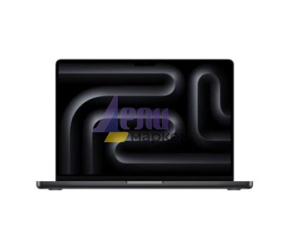 Лаптоп Apple 14-inch MacBook Pro: Apple M4 chip with 10-core CPU and 10-core GPU, 16GB, 1TB SSD - Space Black, US keyboard