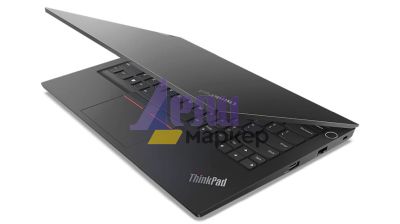 Лаптоп Lenovo ThinkPad E14 G4 Intel Core i5-1235U (up to 4.4GHz, 12MB), 16GB (8+8) DDR4 3200MHz, 512GB SSD, 14" FHD (1920x1080) IPS AG, Intel Iris Xe Graphics, WLAN, BT, IR&1080p Cam, FPR, Backlit KB, 3 cell, Win11Pro, 3Y