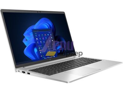 Лаптоп HP EliteBook 650 G9, Core i5-1235U(up to 4.4GHz/12MB/10C), 15.6" FHD UWVA AG, 8GB 3200Mhz 1DIMM, 512GB PCIe NVMe SSD, WiFi AX211 + BT 5.2, FPR, Smart Card Reader, Backlit Kbd, 3C Long Life Batt, W11p64 Dwngrd W10p64, 3Y NBD On Site