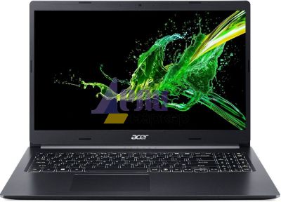 Лаптоп Acer Aspire 5, A515-56G-51FY, Core i5-1135G7 (2.40GHz up to 4.2GHz, 8MB), 15.6" FHD (1920x1080) IPS, 8GB DDR (4GB onboard), 512GB PCIe SSD, HDD kit, GeForce MX450 2GB GDDR5, HD Cam, Mic., WiFi AX, BT, Linux, Grey