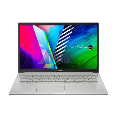 Лаптоп Asus Vivobook OLED K513EA-OLED-L531W, Intel Core i5-1135G7 (8M Cache, up to 4.2 GHz), 15.6" FHD IPS, Glare(1920x1080), 400nits,16GB DDR4 (8ON BD.),1TB PCIEG3 SSD, Windows 11,Illum. Kbd., Transparent Silver