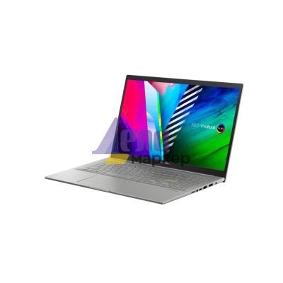 Лаптоп Asus Vivobook OLED K513EA-OLED-L531W, Intel Core i5-1135G7 (8M Cache, up to 4.2 GHz), 15.6" FHD IPS, Glare(1920x1080), 400nits,16GB DDR4 (8ON BD.),1TB PCIEG3 SSD, Windows 11,Illum. Kbd., Transparent Silver