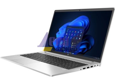 Лаптоп HP ProBook 450 G9, Core i5-1235U(up to 4.4GHz/12MB/10C), 15.6" FHD UWVA AG, 8GB 3200Mhz 1DIMM, 512GB PCIe SSD, WiFi 6AX211 a/x + BT 5.2, FPR, Backlit Kbd, 3C Batt, Free DOS, 2Y NBD On Site