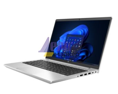 Лаптоп HP ProBook 440 G9, Core i5-1235U(up to 4.4GHz/12MB/10C), 14" FHD UWVA AG, 8GB 3200Mhz 1DIMM, 512GB PCIe SSD, WiFi 6 + BT 5.2, FPR, Backlit Kbd, 3C Batt, Free DOS, 3Y NBD On Site