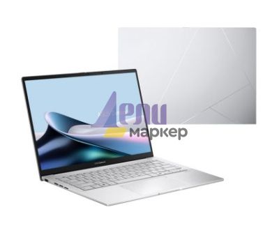 Лаптоп Asus Zenbook UX3405CA-QL078W, INTEL ARL H Core Ultra 5, 14 " OLED , (1920 x 1200) , 16GB LPDDR5X,1TB SSD, Windows 11, Silver