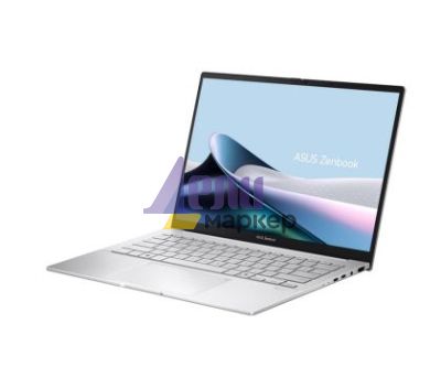 Лаптоп Asus Zenbook UX3405CA-QL078W, INTEL ARL H Core Ultra 5, 14 " OLED , (1920 x 1200) , 16GB LPDDR5X,1TB SSD, Windows 11, Silver