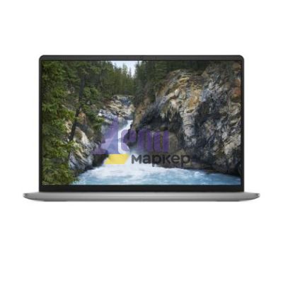 Лаптоп Dell Vostro 5640, Intel Core 7-150U (12MB cache, 10cores, up to 5.4 GHz), 16.0" 16:10 FHD+ (1920 x 1200) AG 250nits, 16GB, 2x8GB, DDR5, 5200 MT/s, 512GB SSD PCIe M.2, Intel Graphics, Cam&Mic, Wi-Fi 6, BT, Backlit Kb, Ubuntu, 3Y PS