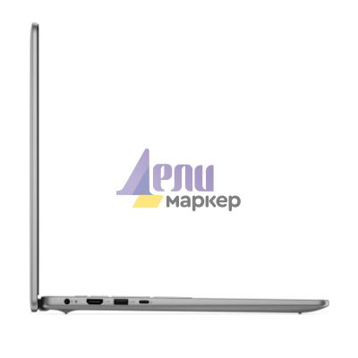 Лаптоп Dell Vostro 5640, Intel Core 5-120U (12MB cache, 10cores, up to 5.0 GHz), 16.0" 16:10 FHD+ (1920 x 1200) AG 250nits, 16GB, 2x8GB, DDR5, 5200 MT/s, 512GB SSD PCIe M.2, Intel Graphics, Cam&Mic, Wi-Fi 6, BT, Backlit Kb, Ubuntu, 3Y PS