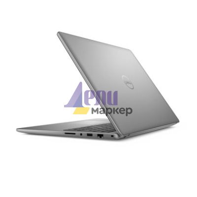 Лаптоп Dell Vostro 5640, Intel Core 5-120U (12MB cache, 10cores, up to 5.0 GHz), 16.0" 16:10 FHD+ (1920 x 1200) AG 250nits, 16GB, 2x8GB, DDR5, 5200 MT/s, 512GB SSD PCIe M.2, Intel Graphics, Cam&Mic, Wi-Fi 6, BT, Backlit Kb, Ubuntu, 3Y PS