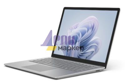 Лаптоп Microsoft Surface Laptop 6, Intel Core Ultra 7 processor 165H, 13,5" 2256x1504 Display, 16GB RAM, 256GB Gen 4 SSD, USB-Cx2, Front Camera(0,92 MP),  Windows 11 Pro, Platinium
