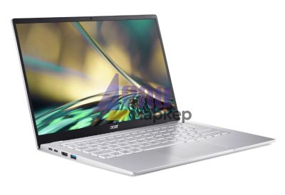 Лаптоп Acer Swift X, SF314-44-R3RD, AMD Ryzen 7 5825U (Up to 4.5GHz, 16MB), 14" IPS FHD (1920x1080), 16GB DDR4, 1024GB PCIe SSD, AMD Radeon RX8 Vega, WiFi 6AX+BT, HD Cam, FPR, Linux, Silver