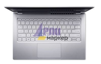 Лаптоп Acer Swift X, SF314-44-R3RD, AMD Ryzen 7 5825U (Up to 4.5GHz, 16MB), 14" IPS FHD (1920x1080), 16GB DDR4, 1024GB PCIe SSD, AMD Radeon RX8 Vega, WiFi 6AX+BT, HD Cam, FPR, Linux, Silver