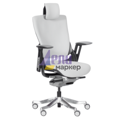 Ергономичен стол BRUNO - бял