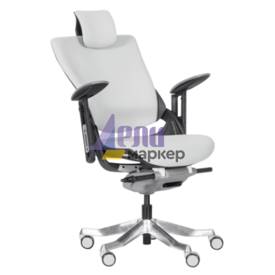 Ергономичен стол BRUNO - бял