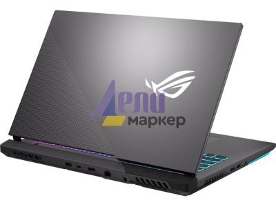 Лаптоп Asus ROG Strix G17 G713IE-HX014, Ryzen 7-4800H 2.9GHz (8M cache, up to 4.2GHz)17.3" FHD IPS AG (1920x1080)144 Hz,16GB DDR4 3200(2*8),PCIE NVME 512GB M.2 SSD, NVIDIA GeForce RTX 3050 Ti 4GB GDDR6,Wi-Fi 6,RGB Kbd,Num Pad, no OS, Black