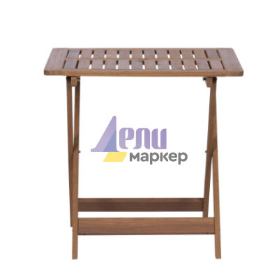 Сгъваема дървена градинска маса ANDERS