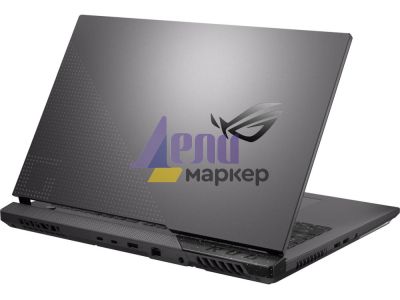 Лаптоп Asus ROG Strix G17 G713RM-KH011, AMD Ryzen 7 6800H (8-core/16-thread, 20MB cache, up to 4.7 GHz max boost), 17.3" FHD AG (1920x1080) 360Hz,16GB DDR5 4800MHz (2x8GB), PCIE NVME 1TB M.2 SSD, NVIDIA GeForce RTX 3060 6GB GDDR6, WiFi 6,RGB 4 Z