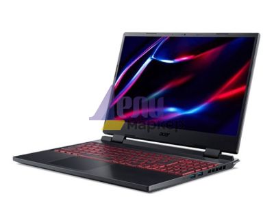 Лаптоп Acer Nitro 5, AN515-58-578U, Intel Core i5-12500H (up to 4.40 GHz, 18MB), 15.6" FHD IPS SlimBezel 144Hz, 8 GB DDR4 3200Mhz, 512GB PCIe NVMe SSD+HDD upgrade kit, GeForce RTX 3050 4GB GDDR6, INTEL 2X2 AX+BT Killer 1650i, HD Cam, KB Backlight, Linux,
