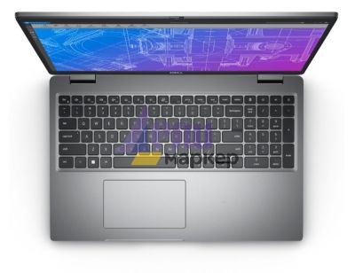 Лаптоп Dell Precision 3570, i7-1255U vPro(2+8 Core, 12 MB Cache, up to to 4.70Ghz), 15.6" FHD (1920x1080) 400 nit, 16 GB, 2 x 8 GB, DDR5, 4800Mhz, 512GB SSD PCIe M.2, NVIDIA T550 4G DDR6, IR Cam and Mic, Wi-Fi 6E+BT 5.2, Backlit Kb, Win 11Pro, 3Y PS