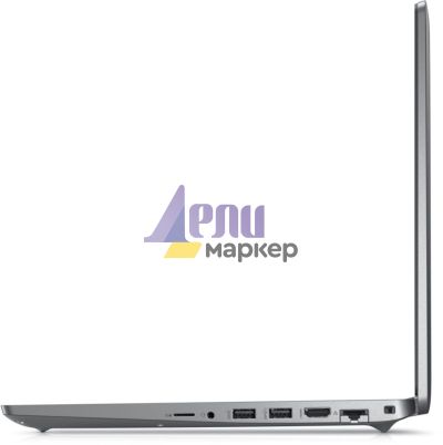 Лаптоп Dell Precision 3570, i7-1255U vPro(2+8 Core, 12 MB Cache, up to to 4.70Ghz), 15.6" FHD (1920x1080) 400 nit, 16 GB, 2 x 8 GB, DDR5, 4800Mhz, 512GB SSD PCIe M.2, NVIDIA T550 4G DDR6, IR Cam and Mic, Wi-Fi 6E+BT 5.2, Backlit Kb, Win 11Pro, 3Y PS