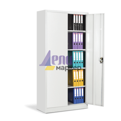 Метален шкаф Carmen CR-1235 E L - 80 - сив