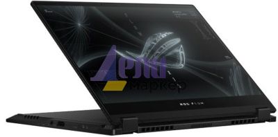 Лаптоп Asus ROG Flow X13 GZ301VU-MU002X,Intel Core i9-13900H  2.6 GHz (24M Cache, up to 5.4 GHz, 14 cores: 6 P-cores and 8 E-cores) 13.4" QHD+ 16:10 (2560 x 1600, WQXGA), 165Hz,16GB DDR5 ( 2*8), 1TB PCIE NVME,  RTX 4050 GDDR6 6GB,Illum. Kbd,Win11 Pro,Blac