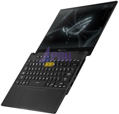 Лаптоп Asus ROG Flow X13 GZ301VU-MU002X,Intel Core i9-13900H  2.6 GHz (24M Cache, up to 5.4 GHz, 14 cores: 6 P-cores and 8 E-cores) 13.4" QHD+ 16:10 (2560 x 1600, WQXGA), 165Hz,16GB DDR5 ( 2*8), 1TB PCIE NVME,  RTX 4050 GDDR6 6GB,Illum. Kbd,Win11 Pro,Blac