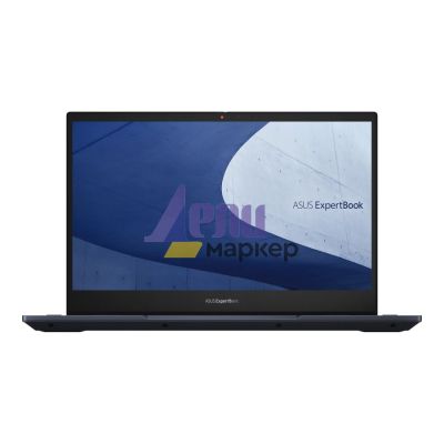 Лаптоп Asus ExpertBook B5 B5402CEA-KI0185X, Intel Core i7-1195G7 2.9 GHz (12M Cache, up to 5.0 GHz, 4 cores), 14" FHD(1920 x 1080), 16GB DDR4, PCIe 3.0x4  512GB SSD,Intel Iris X,HDMI,2xThunderbolt,RJ45, Windows 11 Pro, Illim.Kbd.,Star Black