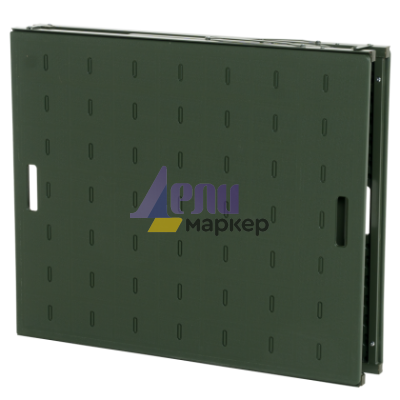 Сгъваемо легло Carmen 9952 - зелен