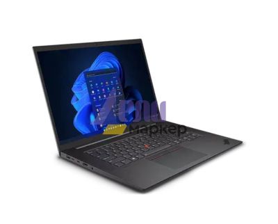 Лаптоп Lenovo ThinkPad P1 G5 Intel Core i7-12700H (up to 4.7GHz, 24MB), 16GB DDR5 4800MHz, 512GB SSD, 16" WUXGA (1920x1200) IPS AG, NVIDIA RTX A1000/4GB, WLAN, BT, Color Calibration, IR&FHD 1080p Cam, FPR, 4cell, Win11Pro DG Win10Pro, 3Y
