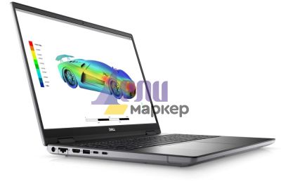Лаптоп Dell Precision 7670, Intel Core i7-12850HX (16 cores, 25 MB cache, up to 4.80 GHz), 16" FHD+ (1920x1200) AG 500 nits, 16GB, 32GB, 1x32GB NECC 4800MHz DDR5, 1 TB SSD PCIe M.2, NVIDIA RTX A2000, 8 GB GDDR6, Wi-Fi 6E, BT, Backlit Kbd, Windows 11 Pro,