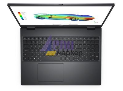 Лаптоп Dell Precision 7670, Intel Core i7-12850HX (16 cores, 25 MB cache, up to 4.80 GHz), 16" FHD+ (1920x1200) AG 500 nits, 16GB, 32GB, 1x32GB NECC 4800MHz DDR5, 1 TB SSD PCIe M.2, NVIDIA RTX A2000, 8 GB GDDR6, Wi-Fi 6E, BT, Backlit Kbd, Windows 11 Pro,