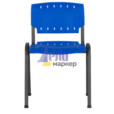 Посетителски стол Prizma - син