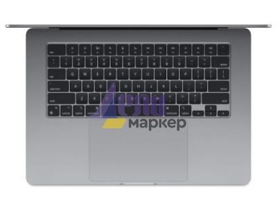 Лаптоп Apple MacBook Air 15.3 SPACE GREY/M3/10C GPU/16GB/512GB-ZEE