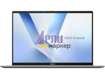 Лаптоп Asus Vivobook X1607QA-MB004W,Purwa SE,16.0 WUXGA(WU) 1920X1200 16:10 300nits Anti-Glare ,LPDDR5X 16GB (on board )1TB PCIE G4 SSD,Qualcomm Adreno GPU, Windows 11, Cool Silver