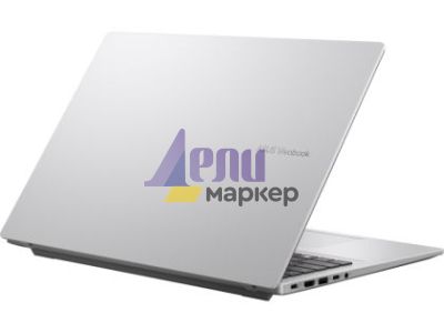 Лаптоп Asus Vivobook X1607QA-MB004W,Purwa SE,16.0 WUXGA(WU) 1920X1200 16:10 300nits Anti-Glare ,LPDDR5X 16GB (on board )1TB PCIE G4 SSD,Qualcomm Adreno GPU, Windows 11, Cool Silver